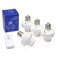QIACHIP Remote Control Light Socket E26 E27 Bulb Socket Adapter ZigBee Smart Light Holder Compatible with Alexa Echo Voice Control Requires Zigbee Hub
