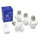 QIACHIP Remote Control Light Socket E26 E27 Bulb Socket Adapter ZigBee Smart Light Holder Compatible with Alexa Echo Voice Control Requires Zigbee Hub