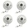Leviton 8827CW1 White 4 PACK