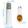 YKCGG E26 Socket Extender E26 Standard Medium Base 472 inch Extension Socket Adapter Light Bulb Socket Extension Lamp Holder Adapter3 Pack