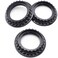OZXNO 3 Pcs Phenolic Socket Shade Ring Lamp Shade Collar Rings E26 Light Socket Rings Retainer Rings and Replacement Adapter for Phenclic Sockets Only Outside Diameter 2316Black