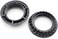 OZXNO 3 Pcs Phenolic Socket Shade Ring Lamp Shade Collar Rings E26 Light Socket Rings Retainer Rings and Replacement Adapter for Phenclic Sockets Only Outside Diameter 2316Black
