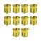 KOR Pack of 10 Intermediate Base E17 to Candelabra Base E12 Socket Reducer Adapter