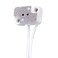 VOBRAMY 6 Pack G4 GX53 Lamp Holder Rectangular Porcelain Socket for MR16 MR11 LED CFL Halogen Bulbs with 6 Leads