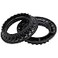 FDXGYH Lamp Shade Collar Ring 2pcs E26 Light Socket Ring Retainer Rings and Replacement Adapterblack