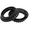 FDXGYH Lamp Shade Collar Ring 2pcs E26 Light Socket Ring Retainer Rings and Replacement Adapterblack