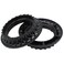 FDXGYH Lamp Shade Collar Ring 2pcs E26 Light Socket Ring Retainer Rings and Replacement Adapterblack