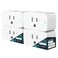 Linkind Matter Smart Plug Work with Apple Home Siri Alexa Google SmartThings Smart Home Smart Outlet Timer 15A1800W APP Remote Control Schedule 24G WiFi Only 4 Pack