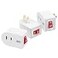 Cable Matters 3Pack 2 Prong Outlet Switch ON Off Plugin Switch for Outlet White