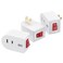 Cable Matters 3Pack 2 Prong Outlet Switch ON Off Plugin Switch for Outlet White