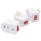 Cable Matters 3Pack 2 Prong Outlet Switch ON Off Plugin Switch for Outlet White