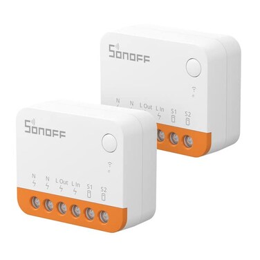 SONOFF MINIR4 10A Smart WiFi Extreme Wireless Light SwitchUniversal DIY Module for Smart Home Automation Solution Compatible with Alexa Google Home
