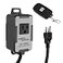 O'SKOOL OSKOOL 120V Wireless Remote Control Dust Collector Starter Outlet Switch Battery Included PTA09