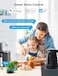 Govee Dual Smart Plug 4 Pack 15A WiFi Bluetooth Outlet Work with Alexa and Google Assistant 2in1 Compact Design Home App Control Remotely with No Hub Required Timer FCC and ETL Certified