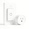 LoraTap Remote Control Outlet Wireless Wall Switch 656ft Range on Off Outlet Switch for Lights Small Appliances PreProgrammed No Wiring