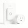 LoraTap Remote Control Outlet Wireless Wall Switch 656ft Range on Off Outlet Switch for Lights Small Appliances PreProgrammed No Wiring