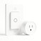 LoraTap Remote Control Outlet Wireless Wall Switch 656ft Range on Off Outlet Switch for Lights Small Appliances PreProgrammed No Wiring