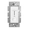 Maxxima Dimmer Electrical Light Switch Featuring Blue Indicator Light LED Compatible 3WaySingle Pole Use 600 Watt Max Dimmable Lamp and Lighting Control