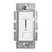Maxxima Dimmer Electrical Light Switch Featuring Blue Indicator Light LED Compatible 3WaySingle Pole Use 600 Watt Max Dimmable Lamp and Lighting Control