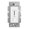 Maxxima Dimmer Electrical Light Switch Featuring Blue Indicator Light LED Compatible 3WaySingle Pole Use 600 Watt Max Dimmable Lamp and Lighting Control