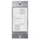 TOPGREENER Kalide Dual Load Dimmer Light Switch Double LED Dimmer Switch Full Range Dimming Single Pole 120VAC 60Hz 200W LEDCFL Neutral Wire Not Required TGDDSW White