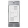 TOPGREENER Kalide Dual Load Dimmer Light Switch Double LED Dimmer Switch Full Range Dimming Single Pole 120VAC 60Hz 200W LEDCFL Neutral Wire Not Required TGDDSW White