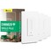 Martin Jerry Smart Dimmer Switch 4Pack by Trailing Edge Dimmer Light Switch Voice Control by Alexa Google Home SmartLife App Needs Neutral Wires 24G WiFi Only