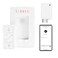 Humpptom Wireless Light Switch Remote Light Switch Compatible with Alexa Smart Wireless Dimmer Switch and Receiver Wall Lighting Fixture for Ceiling Lights Fans Lamps