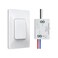 Thinkbee SelfPowered Wireless Light Switch and Receiver Kit Up to 600ft Kinetic Remote Control Wall Switch for Lights LED Lamps Ceiling Lighting Fixture Fans No Battery No WiFi Needed
