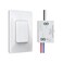 Thinkbee SelfPowered Wireless Light Switch and Receiver Kit Up to 600ft Kinetic Remote Control Wall Switch for Lights LED Lamps Ceiling Lighting Fixture Fans No Battery No WiFi Needed