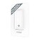 MOES WiFi Smart Light Switch No Neutral Wire No Capacitor No hub Required 2nd Generation Single Live Wire Push Button Tuya Smart Life App Remote Control Work with Alexa and Google Home Minimum 7W