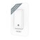 MOES WiFi Smart Light Switch No Neutral Wire No Capacitor No hub Required 2nd Generation Single Live Wire Push Button Tuya Smart Life App Remote Control Work with Alexa and Google Home Minimum 7W