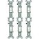 Leviton COALR1P TOGSWTCH 15AWHT 6PACK