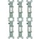 Leviton COALR1P TOGSWTCH 15AWHT 6PACK