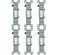 Leviton COALR1P TOGSWTCH 15AWHT 6PACK