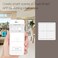 MOES Wireless Smart Scene Switch Button Require HUB Zigbee Connection Tuya Battery Powered Included 12 Scene Controller Light Switch for Smart Home Automation 4 Gang White
