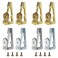 Apopip 156T1978A Time Switch Trippers Replacement for Intermatic Fit T100 Series Timers 2 Pack 4 ON 4 Off 8 Screws