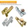 Apopip 156T1978A Time Switch Trippers Replacement for Intermatic Fit T100 Series Timers 2 Pack 4 ON 4 Off 8 Screws