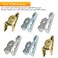 Apopip 156T1978A Time Switch Trippers Replacement for Intermatic Fit T100 Series Timers 2 Pack 4 ON 4 Off 8 Screws