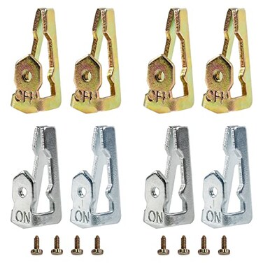 Apopip 156T1978A Time Switch Trippers Replacement for Intermatic Fit T100 Series Timers 2 Pack 4 ON 4 Off 8 Screws