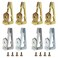 Apopip 156T1978A Time Switch Trippers Replacement for Intermatic Fit T100 Series Timers 2 Pack 4 ON 4 Off 8 Screws