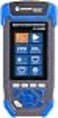 Jonard Tools OTDR1000 MultiFunction OTDR with OTDR Event Map Power Meter Light Source VFL Network Cable Tester and More Black