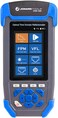 Jonard Tools OTDR1000 MultiFunction OTDR with OTDR Event Map Power Meter Light Source VFL Network Cable Tester and More Black