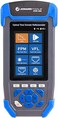 Jonard Tools OTDR1000 MultiFunction OTDR with OTDR Event Map Power Meter Light Source VFL Network Cable Tester and More Black