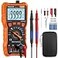 Proster Digital Multimeter TRMS Voltmeter Multimetro Auto Range Multi Testers 20A DC AC Current Meter NCV Detector Magnetic Hanging HandsFree Design with Temperature Probe Backlit LCD Flashlight
