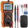 Proster Digital Multimeter TRMS Voltmeter Multimetro Auto Range Multi Testers 20A DC AC Current Meter NCV Detector Magnetic Hanging HandsFree Design with Temperature Probe Backlit LCD Flashlight