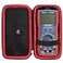 FBLFOBELI Storage Carrying Case Compatible with AstroAI Digital Multimeter Analyzer TRMS 6000 Counts Volt Meter Ohmmeter AutoRanging Tester Case Only Red