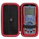 FBLFOBELI Storage Carrying Case Compatible with AstroAI Digital Multimeter Analyzer TRMS 6000 Counts Volt Meter Ohmmeter AutoRanging Tester Case Only Red
