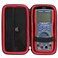 FBLFOBELI Storage Carrying Case Compatible with AstroAI Digital Multimeter Analyzer TRMS 6000 Counts Volt Meter Ohmmeter AutoRanging Tester Case Only Red