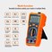 DEASOMIYE AutoRanging Digital Multimeter TRMS 6000 Counts AC DC Voltmeter Ohm Volt Amp Meter Electrical Multimeter Tester with NCV Measure Capacitance Current Resistance Temp Continuity Diode Duty Cyc